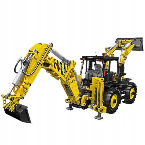 Mould King Technic 17036 Buldożer Koparka Zestaw do Ułożenia Prezent