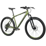Rowery - Rower górski MTB INDIANA X-Pulser 3.7 M19 27.5 cala męski Zielono-czarny - miniaturka - grafika 1