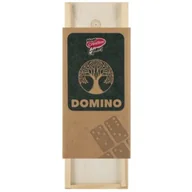 Gry planszowe - Gra Domino drewniane 28szt Wood MEGA CREATIVE 552119 - miniaturka - grafika 1