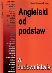LED Angielski od podstaw w budownictwie - Paweł Lewandowski - Książki do nauki języka angielskiego - miniaturka - grafika 1