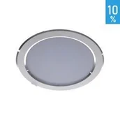 Oprawy, klosze i abażury - Italux Oprawa do zabudowy LED Luxram Intego Round Classic 8 16W Coolwhite 204052 - miniaturka - grafika 1