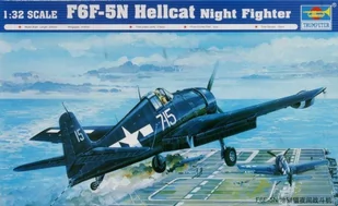 Trumpeter trumpeter 02259 zestaw do budowy modelu f6 °F-5 N "HELLCAT" - Kolekcjonerskie modele pojazdów - miniaturka - grafika 1