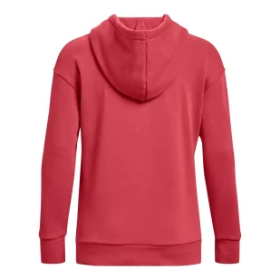 Bluza damska Under Armour Essential Fleece Hoodie - Bluzy sportowe damskie - miniaturka - grafika 6