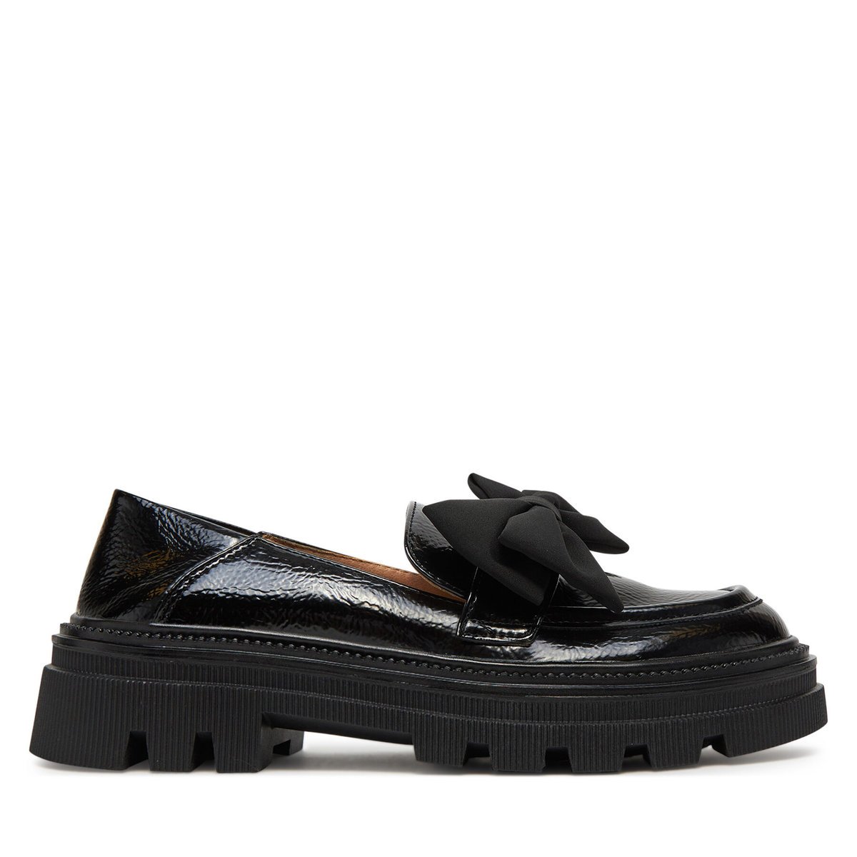 Deezee Loafersy Damskie Czarny TYA56-J128