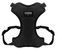 Szelki dla psów - CHABA Szelki Guard Comfort Classic L czarne - miniaturka - grafika 1
