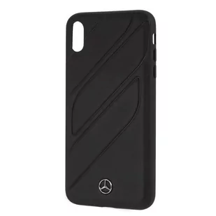 Mercedes MEHCI65THLBK iPhone XS Max czarny/black hardcase New Organic - Etui i futerały do telefonów - miniaturka - grafika 3