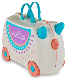 Trunki Jeżdżąca Walizeczka - Lama Lola - Nerki - miniaturka - grafika 1