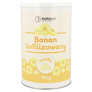 Banan liofilizowany kostka 150g - Owoce świeże i suszone - miniaturka - grafika 1