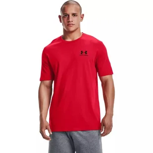 Koszulka męska Under Armour SPORTSTYLE LEFT CHEST SS -XXXL - Koszulki męskie - miniaturka - grafika 1