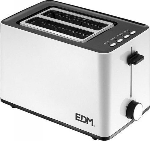 Toster EDM White Design Biały 850 W
