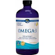 Witaminy i minerały - Nordic Naturals - Omega 3, 1560mg , Cytryna, Płyn, 473 ml - miniaturka - grafika 1