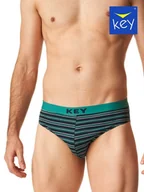 Majtki męskie - SLIPY KEY MPP-322 B24 (kolor mix kolorów, rozmiar M) - miniaturka - grafika 1