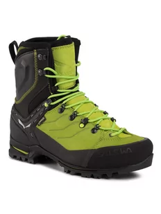 Salewa Trekkingi Ms Vultur Evo Gtx GORE-TEX 61334 0916 Czarny - Buty trekkingowe męskie - miniaturka - grafika 1