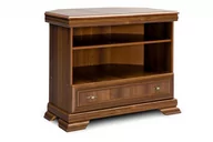 Szafki RTV - Szafka narożna RTV orzech IMPERIO - miniaturka - grafika 1