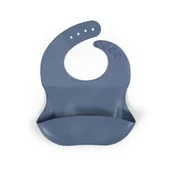 Śliniaki i fartuszki - Filibabba Śliniak silikonowy z kieszonką Muddly - miniaturka - grafika 1