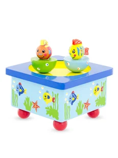 Ulysse Pozytywka "Fishes" - 12 m+ - Pozytywki dla dzieci - miniaturka - grafika 1