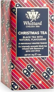 Black tea Whittard of Chelsea"Christmas Tea", 25 pcs. - Herbata - miniaturka - grafika 1