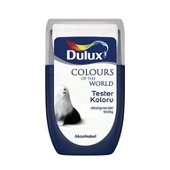 Farby wewnętrzne - Farba lateksowa Dulux Kolory Świata tester - designerski biały - miniaturka - grafika 1