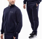 Dresy męskie - Champion dres męski komplet dresowy sportowy bluza rozpinana spodnie r. S - miniaturka - grafika 1