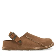 Klapki i japonki damskie - Klapki Birkenstock Lutry Premium 1025297 Beżowy - miniaturka - grafika 1