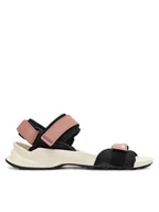 Sandały męskie - adidas Sandały Terrex Hydroterra JQ2239 Czerwony - miniaturka - grafika 1