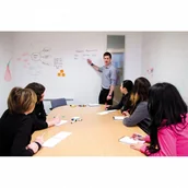 Artykuły biurowe - B2B Partner Inteligentna ściana, 2m2, magnetyczna, biała 1xSWPPW,SWP2W,SWPMG1 - miniaturka - grafika 1