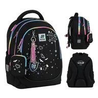 Plecaki szkolne i tornistry - Plecak Szkolny Dla Dziewczynki Czarny Monster High Kite - miniaturka - grafika 1