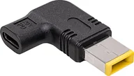 Zasilacze do laptopów - Zasilacz do laptopa Akyga Przejściówka do laptopa Akyga AK-ND-C11 USB-C / Slim Tip - miniaturka - grafika 1