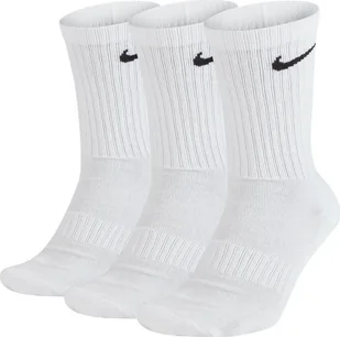 Nike Skarpety długie NIKE Sportowe Everyday Cushion 3 PAK białe r M / 38-42 - Majtki męskie - miniaturka - grafika 1