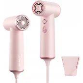 Suszarki do włosów - Suszarka COSHARE SuperMini Różowy 800W - miniaturka - grafika 1