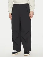 Spodnie męskie - adidas Spodnie materiałowe Premium Essentials Utility Parachute JD2111 Czarny Loose Fit - miniaturka - grafika 1