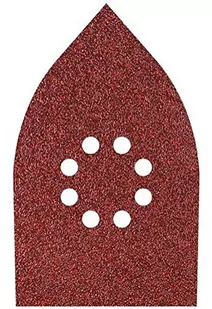 Wolfcraft Nakładka ścierna samoprzyczepna korund 107 x 175 mm gr.80, 120, 240m (10szt.) 1755000 - Materiały ścierne - miniaturka - grafika 1