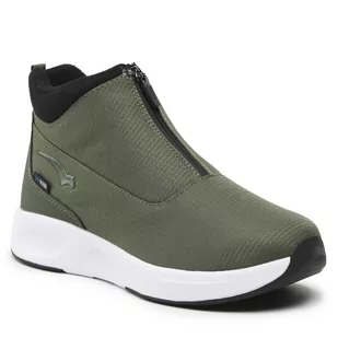 Botki BAGHEERA - Lynx 86532-10 C3508 Forrest Green/White - Botki damskie - miniaturka - grafika 1