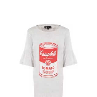 Bluzy dla dziewczynek - Pepe Jeans London T-shirt JASMINE Andy Warhol | Regular Fit - grafika 1