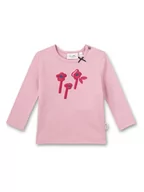 Kaftaniki dla niemowląt - Sanetta Kidswear Koszulka w kolorze jasnoróżowym - miniaturka - grafika 1