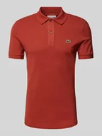 Koszulki męskie - Koszulka polo o kroju slim fit z naszywką z logo model ‘PIQUE’ - miniaturka - grafika 1