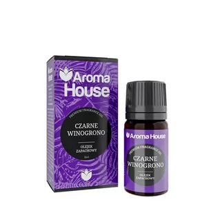 Aroma House CZARNE WINOGRONO - Olejek zapachowy 6 ml - Aromaterapia - miniaturka - grafika 1