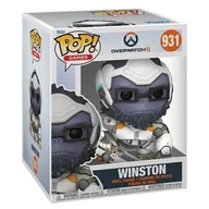 Figurki dla dzieci - Funko POP!, figurka kolekcjonerska, Super: Overwatch, Winston - miniaturka - grafika 1