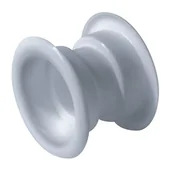 Kratki wentylacyjne - Osłona wentylacyjna Ø55 biała - miniaturka - grafika 1