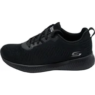 Buty trekkingowe damskie - Buty do chodzenia damskie Skechers Bobs Squad Tough - miniaturka - grafika 1