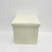 Fotele i pufy dla dzieci - GALILEO Puf, kość słoniowa, standard - miniaturka - grafika 1