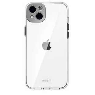 Moshi Etui iGlaze do iPhone 14 Plus przezroczysto-grafitowe - Etui i futerały do telefonów - miniaturka - grafika 1