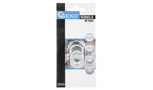 PIERŚCIENIE REDUKCYJNE REDUKCJE DO PIŁ TARCZOWYCH z 25,4 mm KPL. GEKO G00206 - Tarcze do pił - miniaturka - grafika 1