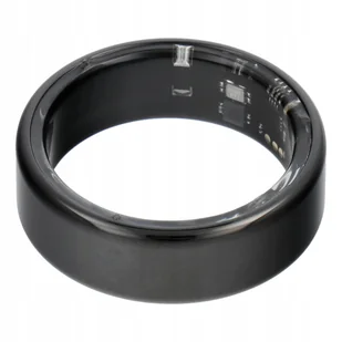 Smart Ring R11M- inteligentny pierścień ze stali ze stacją ładującą rozmiar - Smartband - miniaturka - grafika 1