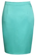 Spódnice - Spódnica FSP641 TURKUSOWY ŚREDNI - Fokus - miniaturka - grafika 1