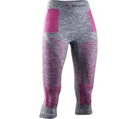 Spodnie damskie - X-Bionic Spodnie damskie Energy Accement 4.0 Melange 3/4 - miniaturka - grafika 1