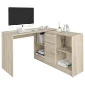 Biurka - Biurko Modern N-14 Sonoma - miniaturka - grafika 1