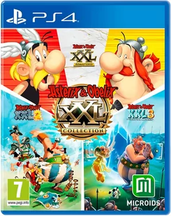 Asterix & Obelix XXL Collection GRA PS4 - Gry PlayStation 4 - miniaturka - grafika 1