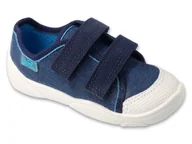 Buty dla chłopców - Trampki dziecięce chłopięce Befado 907P167 do żłobka przedszkola rzepy-25 - miniaturka - grafika 1