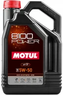 Oleje silnikowe - Motul 8100 Power 5W50 5L Sport Ester 100% Syntetyk 2024 r - miniaturka - grafika 1